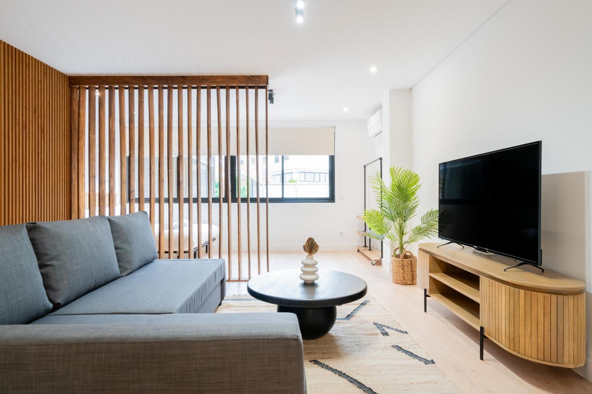 Ferienwohnung Apartamento Reformado De Lujo En Gran Via Madrid Exterior foto