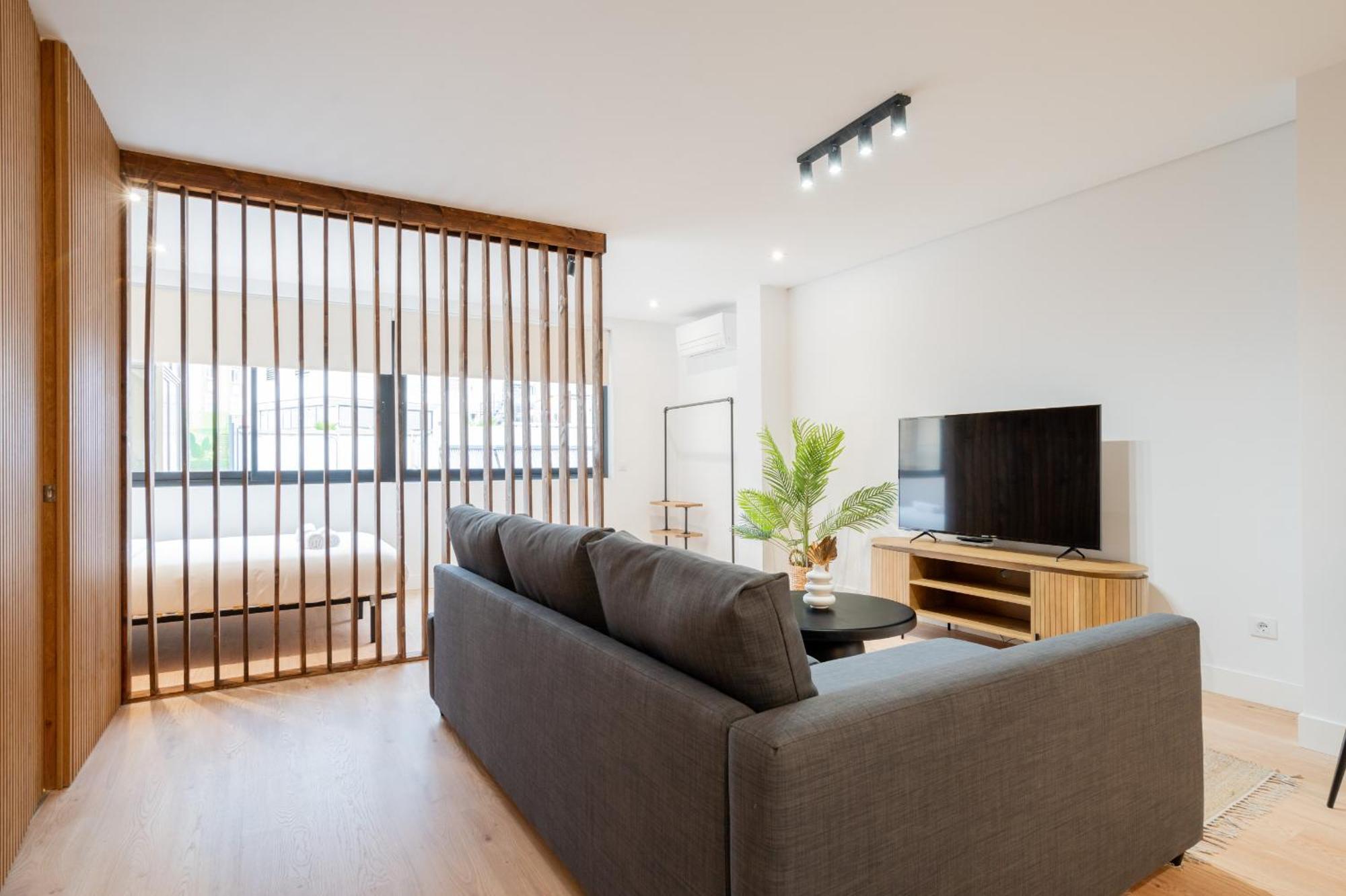 Ferienwohnung Apartamento Reformado De Lujo En Gran Via Madrid Exterior foto