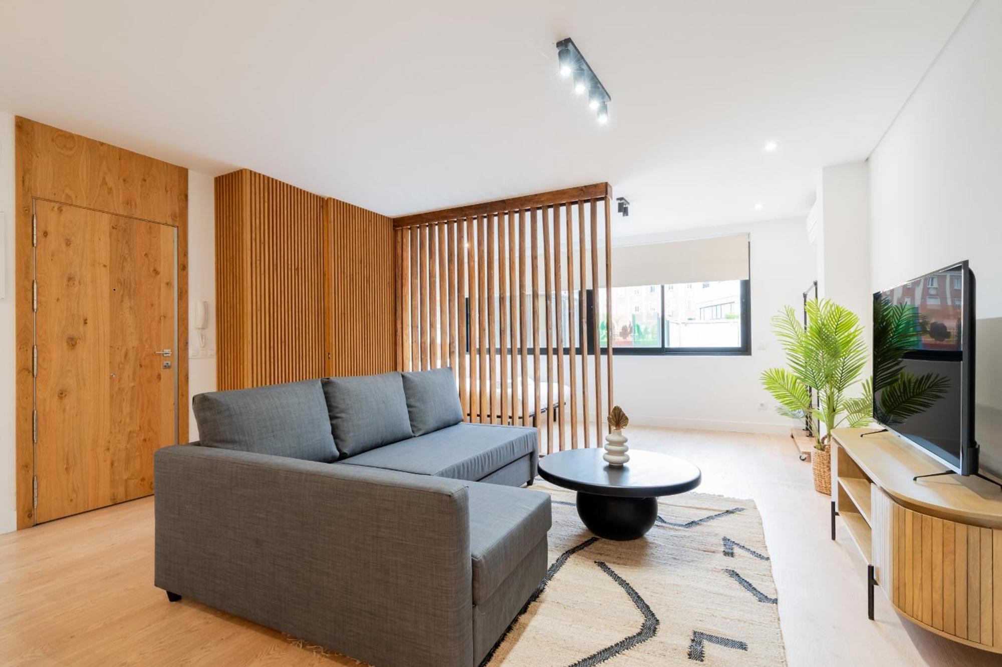 Ferienwohnung Apartamento Reformado De Lujo En Gran Via Madrid Exterior foto